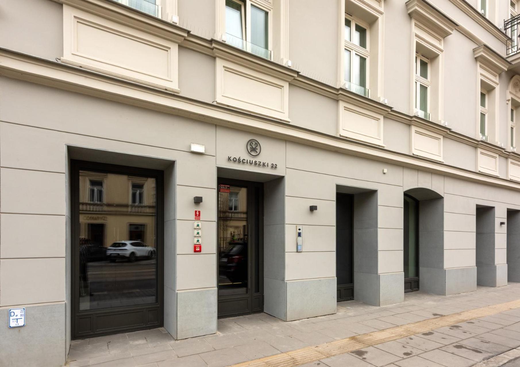 Wawel View Stylish Apartment Krakau Exterior foto
