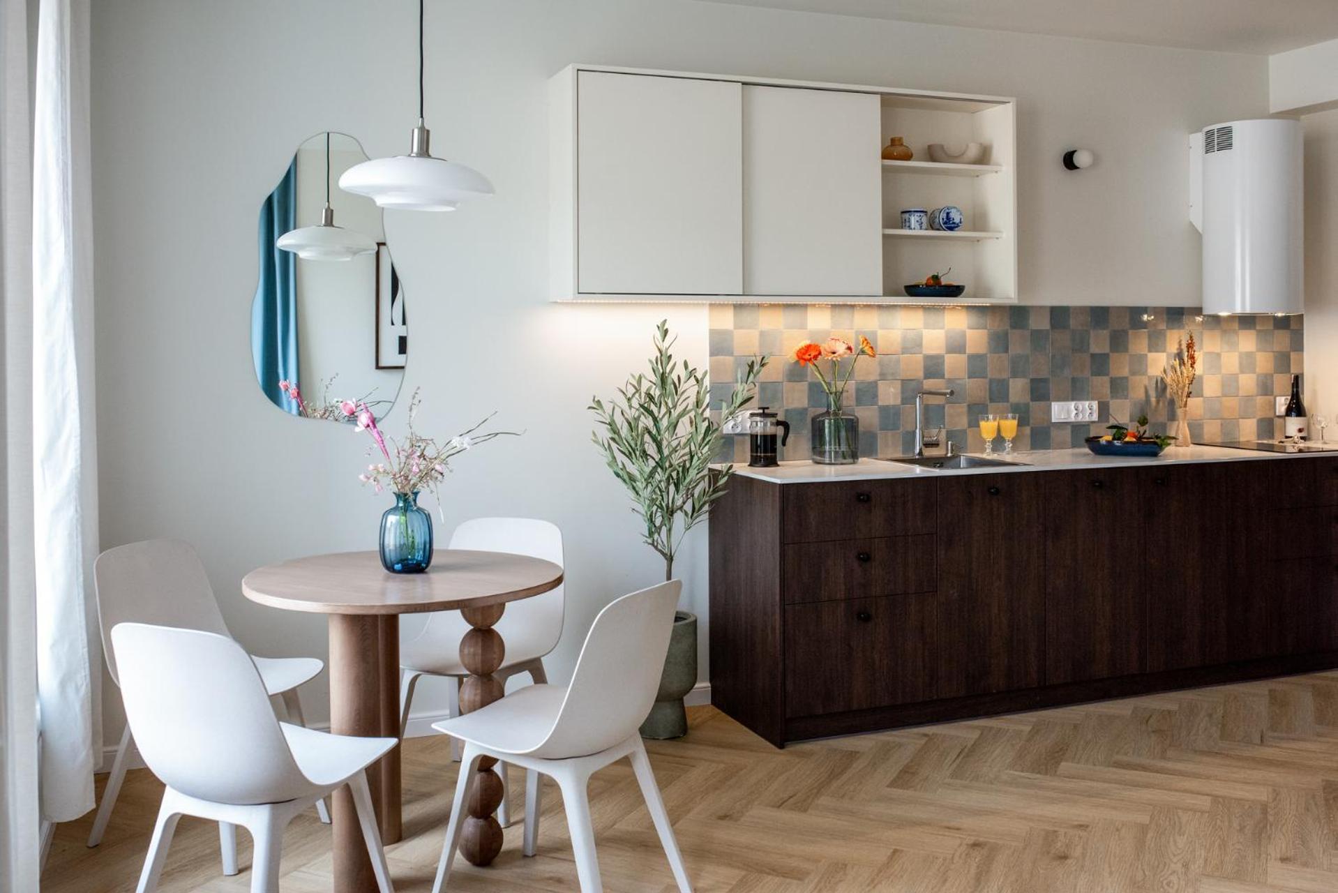 Wawel View Stylish Apartment Krakau Exterior foto