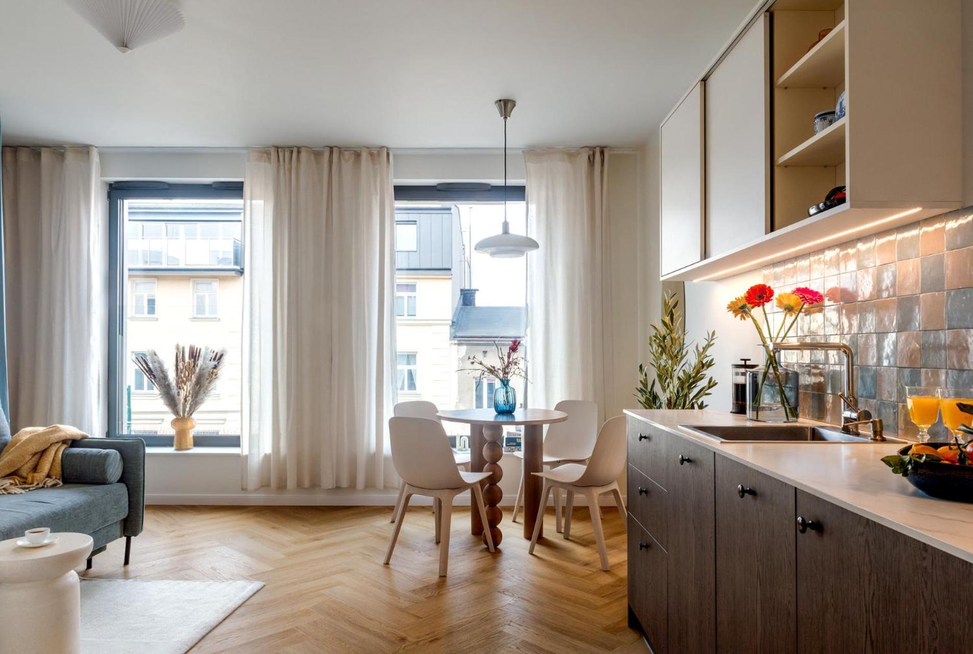 Wawel View Stylish Apartment Krakau Exterior foto