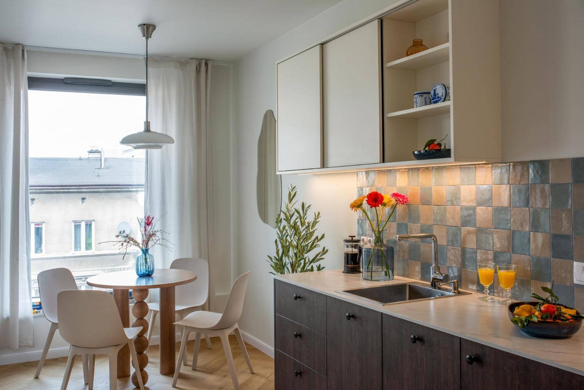 Wawel View Stylish Apartment Krakau Exterior foto